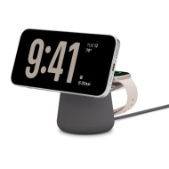 Dock di ricarica wireless BoostCharge Pro 2 in 1 con MagSafe da 15W - Carbone