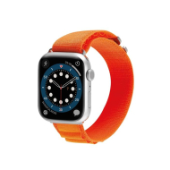 Cinturino Vertical per Apple Watch (Serie 1-11) 42-49 mm - Arancione