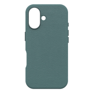 Cover OtterBox Symmetry Series Cactus Leather compatibile MagSafe per iPhone 16 - Verde