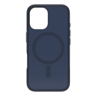 Cover OtterBox Symmetry Clear per iPhone 16 compatibile MagSafe - Blu