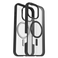 Cover OtterBox React Series compatibile MagSafe per iPhone 16 Pro Max - Nero