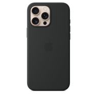 Custodia Apple MagSafe in silicone per iPhone 16 Pro Max - Nero