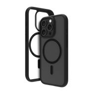 Custodia Grenen MagSafe per iPhone 16 Pro - Nero