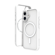 Custodia Grenen MagSafe per iPhone 16 - Bianco
