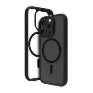 Custodia Grenen MagSafe per iPhone 16 Pro Max - Nero