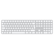 Magic Keyboard con Touch ID e tastierino numerico per Mac con chip Apple - Italiano - Tasti bianchi (USB-C)