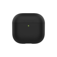 Cover Soft Touch nera per AirPods 4