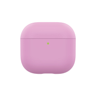 Cover Soft Touch rosa per AirPods 4