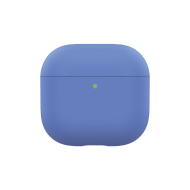 Cover Soft Touch blu oltremare per AirPods 4