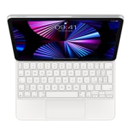 Apple Magic Keyboard per iPad Pro 11" 1a/2a/3a/4a gen., iPad Air 10,9" 4a/5a gen. e iPad Air 11" M2/M3 italiano bianco ricondizionata - Ottimo