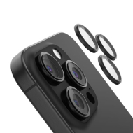 Protezione per le lenti della fotocamera di iPhone 16 Pro e 16 Pro Max