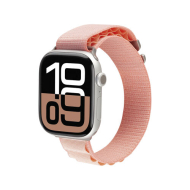 Cinturino aiino Vertical per cassa Apple Watch 40/41/42mm - Rosa pesca