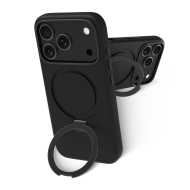 Custodia Roskilde MagSafe Kick ICON per iPhone 17 Pro - Mezzanotte