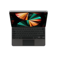 Apple Magic Keyboard per iPad Pro 12,9" (6a/5a/4a/3a generazione) e iPad Air 13" M2 nera ricondizionata - Eccellente