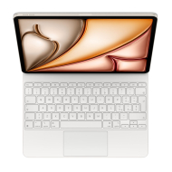 Apple Magic Keyboard per iPad Air 13" M2/M3/M4 bianca ricondizionata - Molto buono