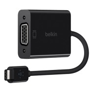 Adattatore da USB-C a VGA di Belkin F2CU037BTBLK