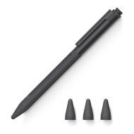 Custodia con clip per Apple Pencil 2a generazione - Nero