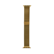 Cinturino Tunit in maglia milanese color oro per Apple Watch 38/40/41/42mm