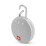 Speaker Bluetooth con gancio JBL Clip 3 waterproof bianco