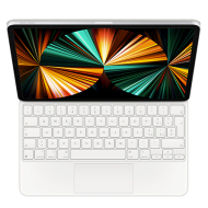 Magic Keyboard per iPad Pro 12,9" (6a/5a/4a/3a generazione) e iPad Air 13" M2 - Italiano - Bianco