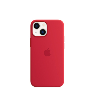Custodia MagSafe in silicone per iPhone 13 mini PRODUCT(RED)