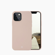 Custodia ecologica Monaco per iPhone 13 mini di dbramante1928 rosa sabbia