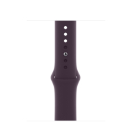 Cinturino Sport viola sambuco 41mm - Regular 