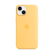 Custodia MagSafe in silicone per iPhone 14 aurora