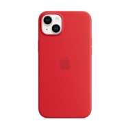 Custodia MagSafe in silicone per iPhone 14 Plus (PRODUCT)RED
