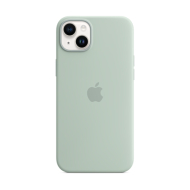 Custodia MagSafe in silicone per iPhone 14 Plus agave