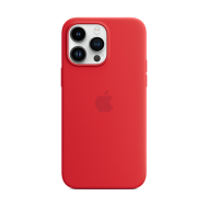 Custodia MagSafe in silicone per iPhone 14 Pro Max (PRODUCT)RED