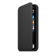 Custodia Apple Folio in pelle per iPhone 11 Pro nero