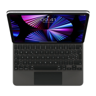 Magic Keyboard per iPad Pro 11" (1a/2a/3a/4a gen.) e iPad Air (4a/5a gen./M2) - Italiano - Nero