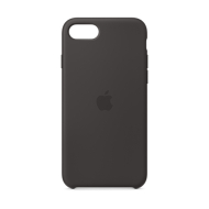 Custodia Apple in silicone per iPhone SE (2a e 3a generazione) nero