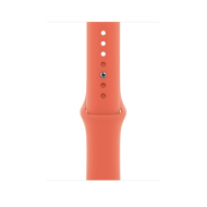 Cinturino Sport rosarancio 44 mm - Regular