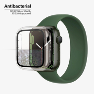 PanzerGlass™ − Cover Full Body 41 mm per Apple Watch Series 7 / 8 / 9 trasparente
