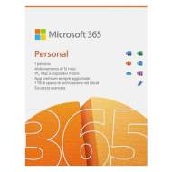Card Office Microsoft 365 Personal per 1 utente