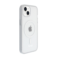 Tunit − Cover trasparente per iPhone 14 Plus compatibile MagSafe