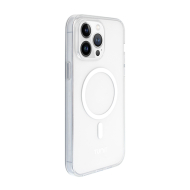 Tunit − Cover trasparente per iPhone 14 Pro Max compatibile MagSafe