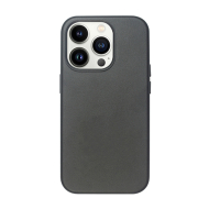 Tunit − Cover in pelle sintetica per iPhone 14 Pro Max compatibile MagSafe nero