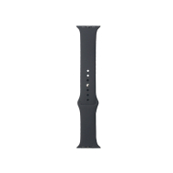 Tunit − Cinturino in silicone per Apple Watch misura 38/40/41mm nero