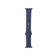 Tunit − Cinturino in silicone per Apple Watch misura 38/40/41mm blu navy