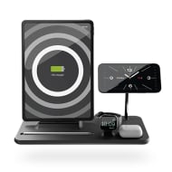 Stazione di ricarica Zens 4 in 1 per iPad, AirPods, Apple Watch e iPhone con MagSafe