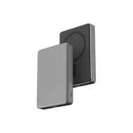 Tunit Ultraslim Powerbank 10.000mAh grigio siderale