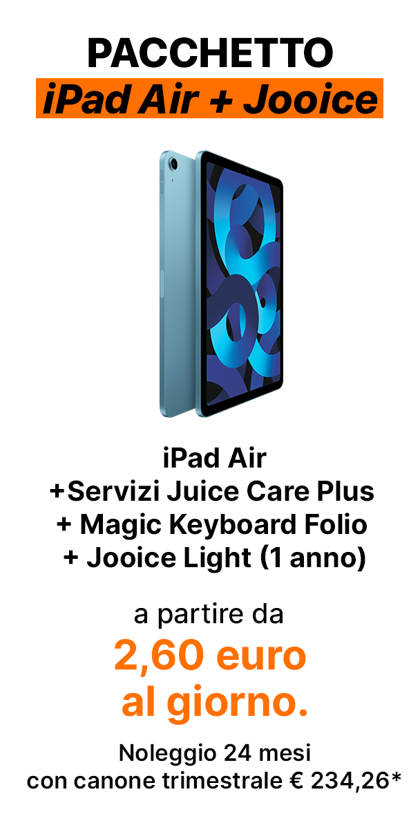 ipad air e jooice