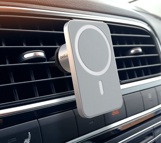 Supporto da auto per bocchette dell'aria PRO con MagSafe